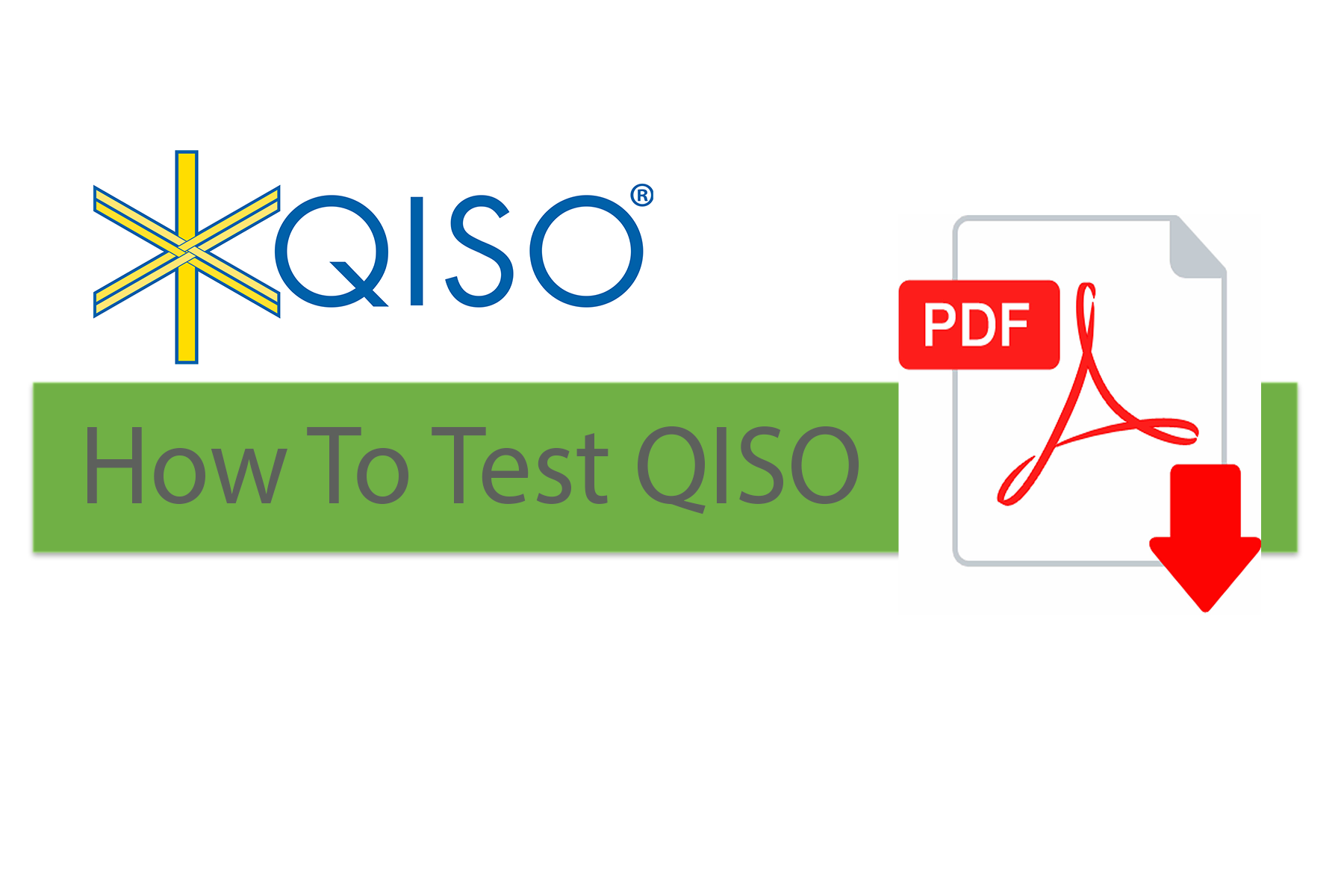 How To Test QISO Data